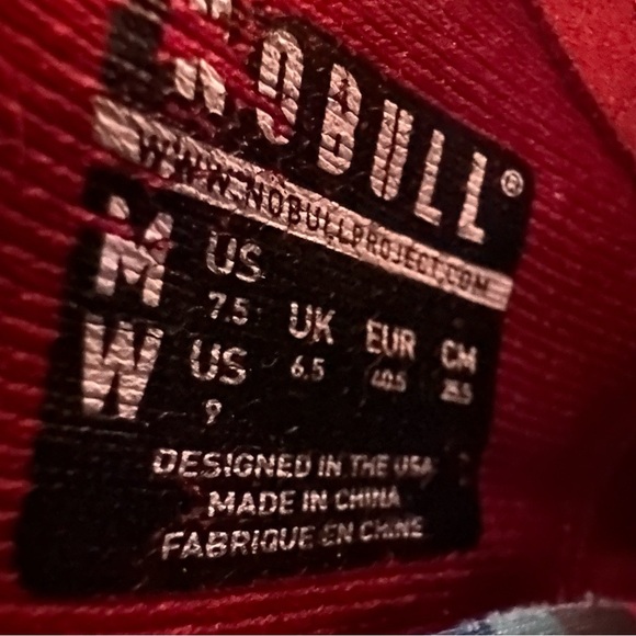 NoBull Prism Low Trainer | Cabernet Prism - Picture 11 of 12